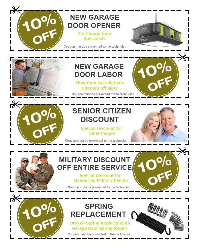 New Hope HighTech Garage Door Service New Hope, MN 763-710-8195 - Coupons