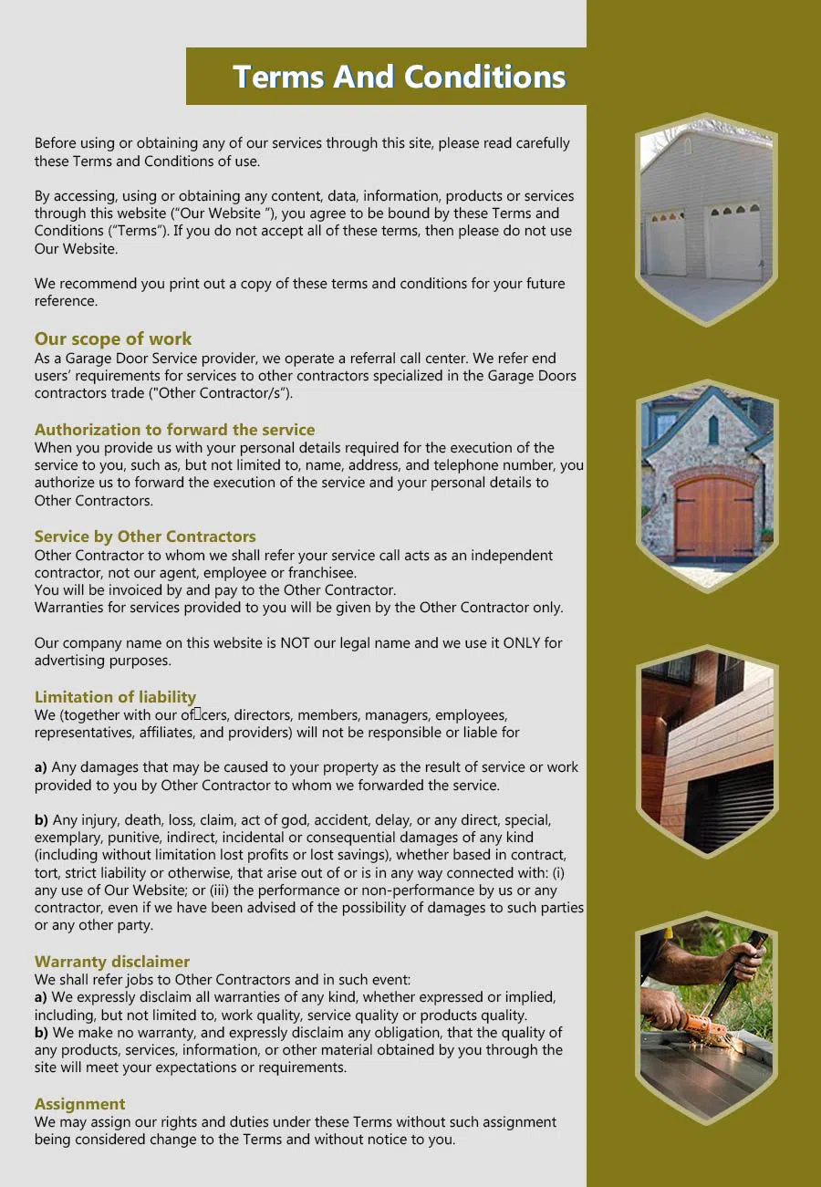 HighTech Garage Door Service New Hope, MN 763-710-8195